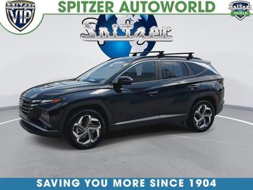 Phantom Black 2023 Hyundai TUCSON SEL