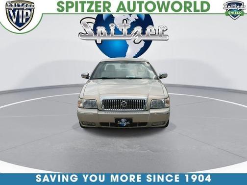 2008 Mercury Grand Marquis LS