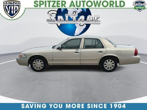 2008 Mercury Grand Marquis LS