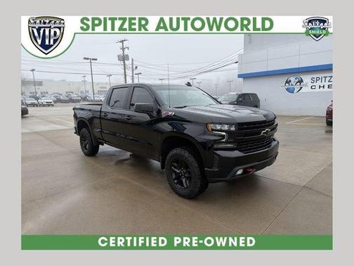 2021 Chevrolet Silverado 1500 LT Trail Boss