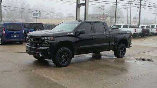 2021 Chevrolet Silverado 1500 LT Trail Boss