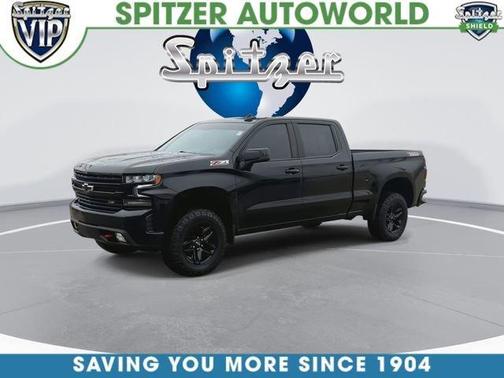 2021 Chevrolet Silverado 1500 LT Trail Boss