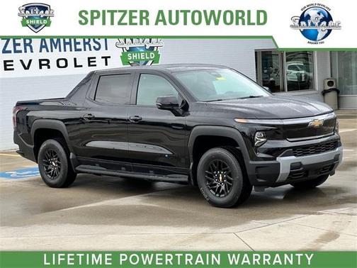 2025 Chevrolet Silverado EV LT