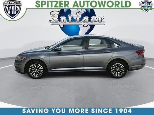 Platinum Gray Metallic 2019 Volkswagen Jetta 1.4T SE