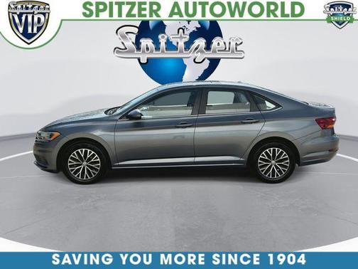 Platinum Gray Metallic 2019 Volkswagen Jetta 1.4T SE