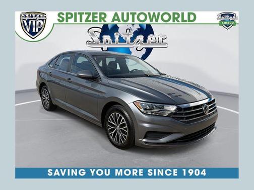 Platinum Gray Metallic 2019 Volkswagen Jetta 1.4T SE
