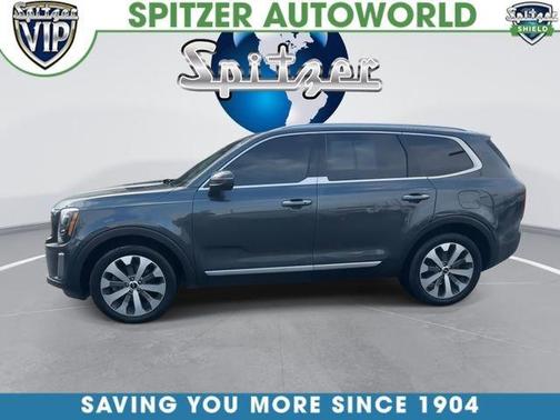 Gravity Gray 2022 Kia Telluride S