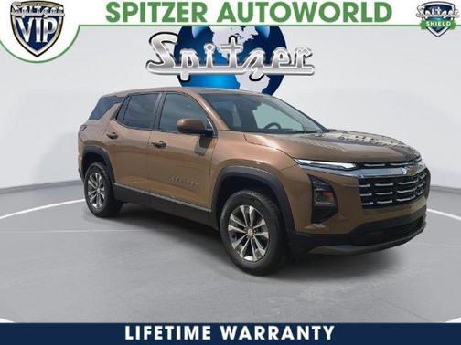 Silver 2027 Chevrolet Equinox LT