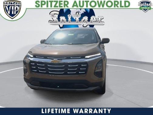 Silver 2027 Chevrolet Equinox LT
