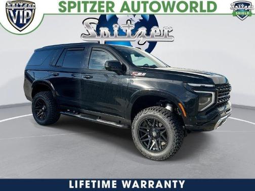 Black 2026 Chevrolet Tahoe Z71