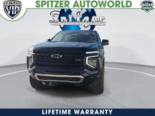 Black 2026 Chevrolet Tahoe Z71