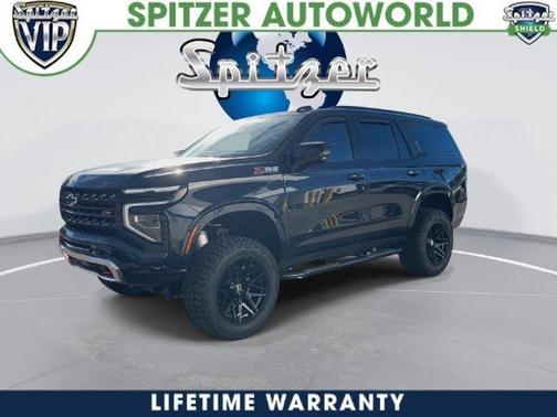 Black 2026 Chevrolet Tahoe Z71