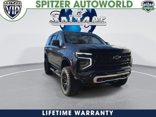 Black 2026 Chevrolet Tahoe Z71