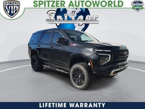 Black 2026 Chevrolet Tahoe Z71