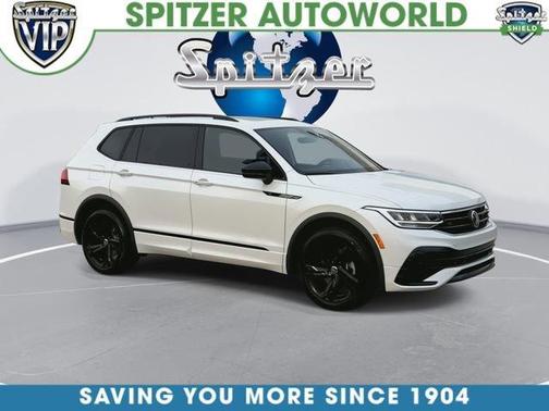 2023 Volkswagen Tiguan 2.0T SE R-Line Black