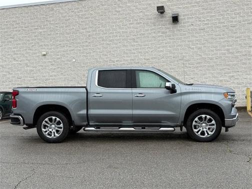 2025 Chevrolet Silverado 1500 LTZ