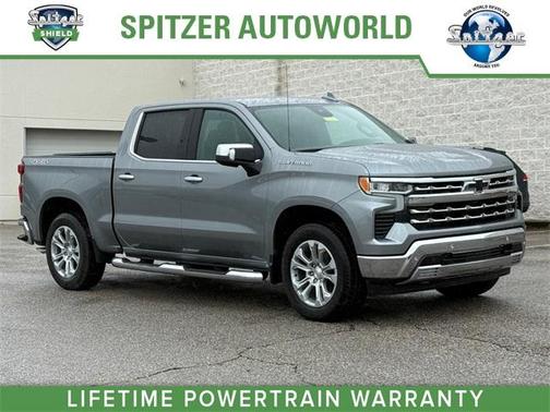2025 Chevrolet Silverado 1500 LTZ
