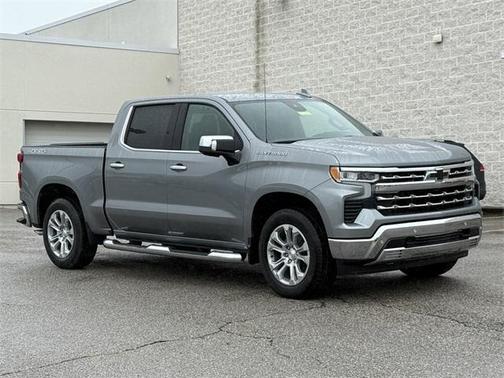 2025 Chevrolet Silverado 1500 LTZ