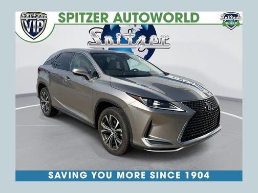 Nebula Gray Pearl 2020 Lexus RX 350 Base