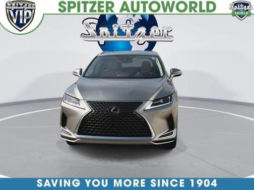 Nebula Gray Pearl 2020 Lexus RX 350 Base