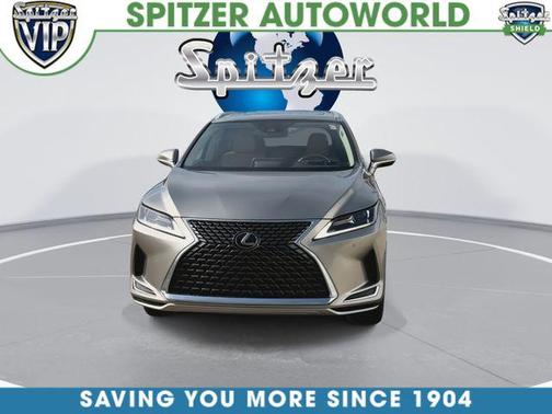 Nebula Gray Pearl 2020 Lexus RX 350 Base