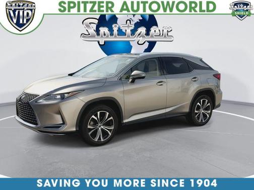 Nebula Gray Pearl 2020 Lexus RX 350 Base