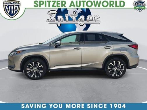 Nebula Gray Pearl 2020 Lexus RX 350 Base