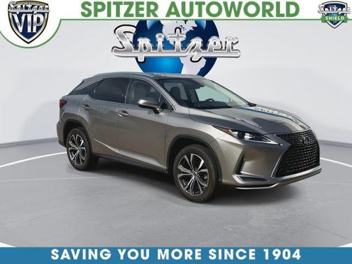 Nebula Gray Pearl 2020 Lexus RX 350 Base