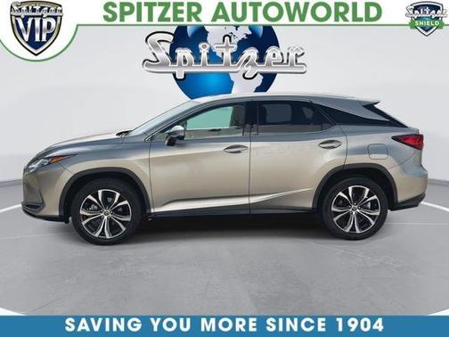 Nebula Gray Pearl 2020 Lexus RX 350 Base