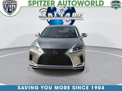 Nebula Gray Pearl 2020 Lexus RX 350 Base