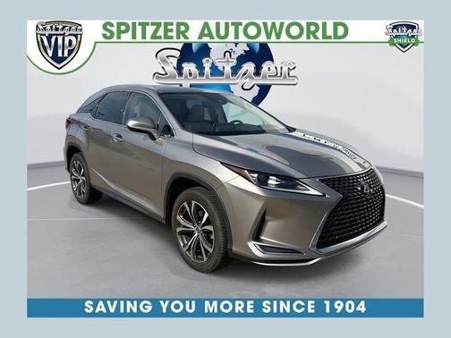 Nebula Gray Pearl 2020 Lexus RX 350 Base