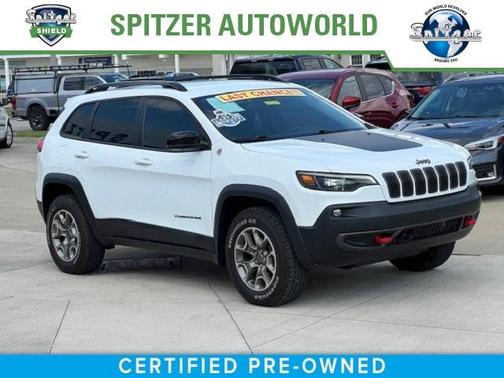 2022 Jeep Cherokee Trailhawk