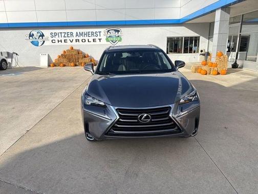 2017 Lexus NX 200t Base