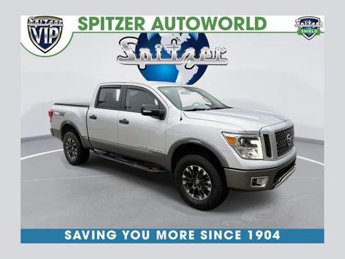 2019 Nissan Titan PRO-4X