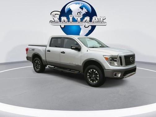 2019 Nissan Titan PRO-4X