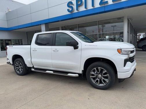 2025 Chevrolet Silverado 1500 RST