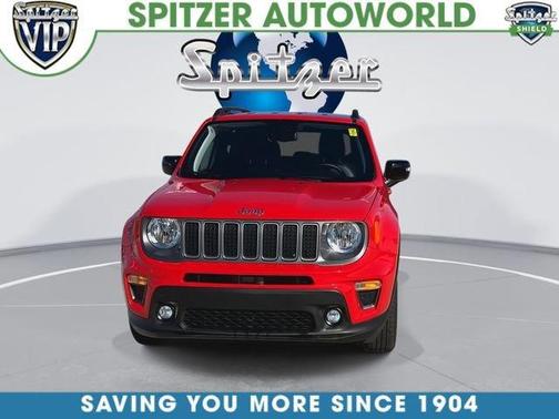 Colorado Red Clearcoat 2022 Jeep Renegade Limited