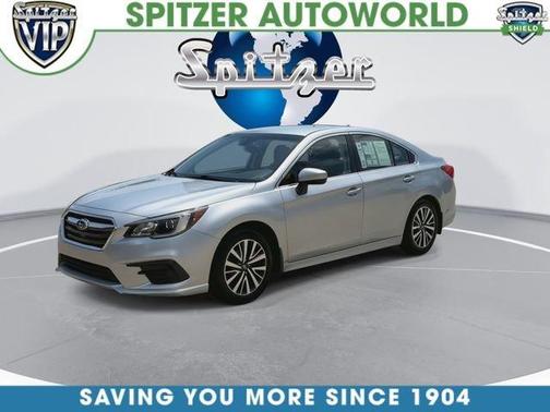 Ice Silver Metallic 2019 Subaru Legacy 2.5i Premium