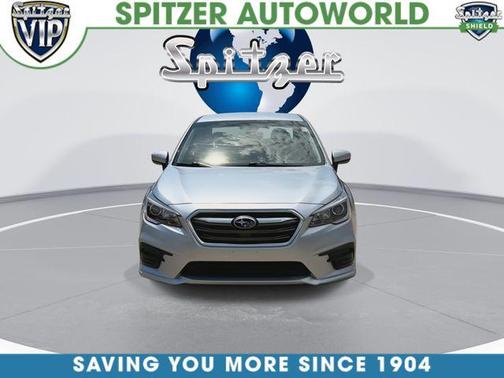 Ice Silver Metallic 2019 Subaru Legacy 2.5i Premium
