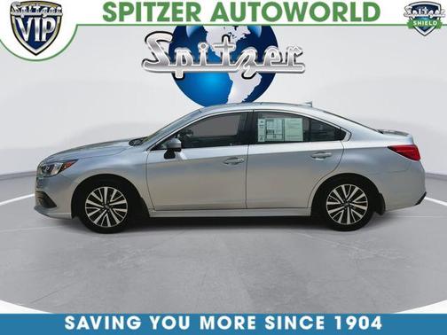 Ice Silver Metallic 2019 Subaru Legacy 2.5i Premium