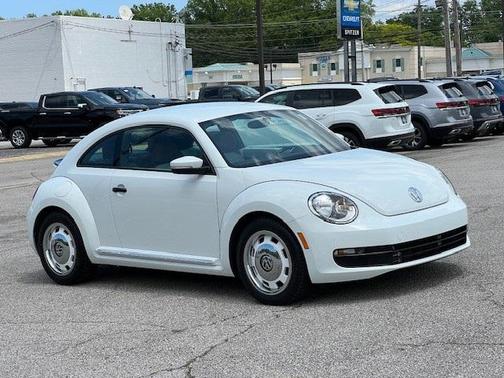 2016 Volkswagen Beetle 1.8T Classic