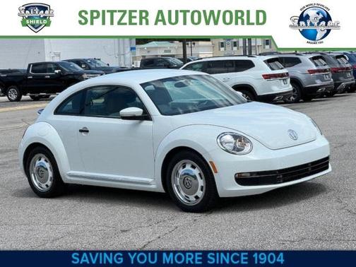2016 Volkswagen Beetle 1.8T Classic