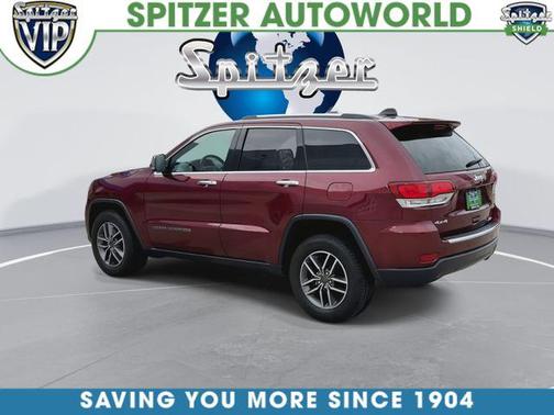 Velvet Red Pearlcoat 2020 Jeep Grand Cherokee Limited