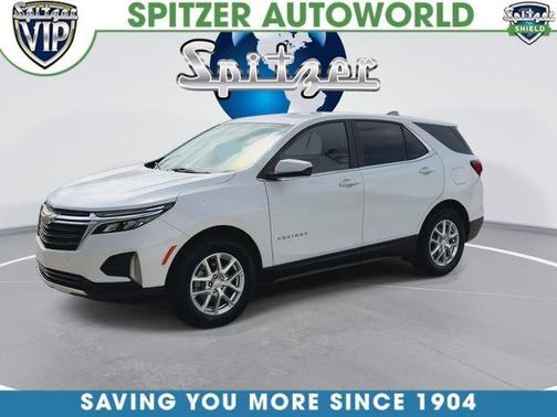 Summit White 2023 Chevrolet Equinox 1LT