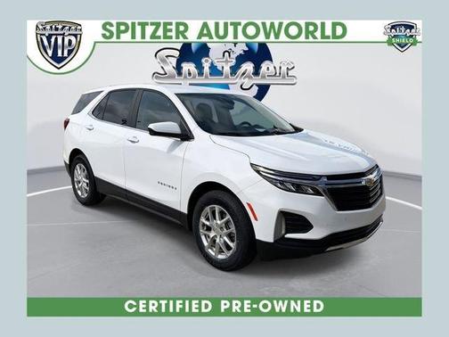 Summit White 2023 Chevrolet Equinox 1LT
