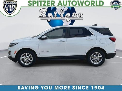 Summit White 2023 Chevrolet Equinox 1LT