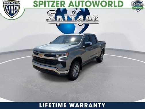 Gray 2026 Chevrolet Silverado 1500 LT