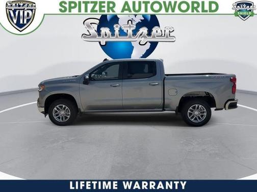 Gray 2026 Chevrolet Silverado 1500 LT