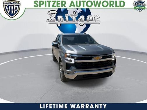 Gray 2026 Chevrolet Silverado 1500 LT