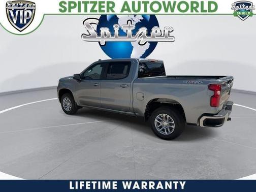 Gray 2026 Chevrolet Silverado 1500 LT